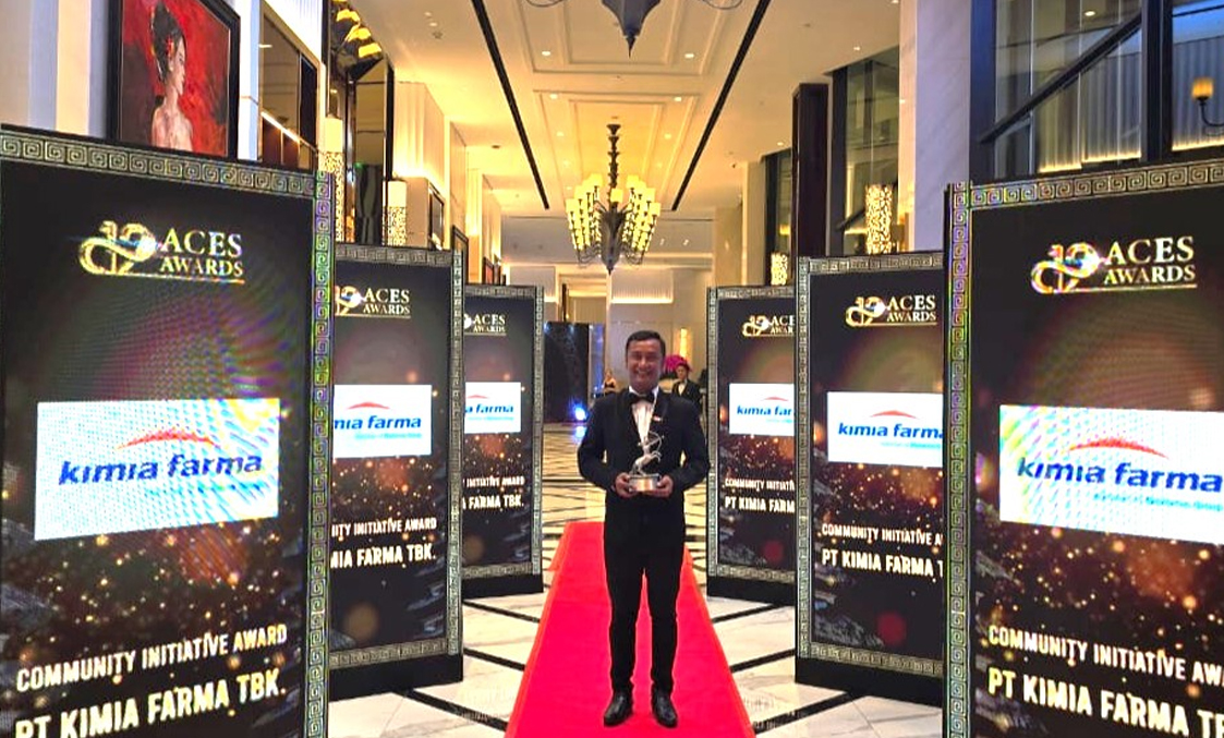 Kimia Farma Buktikan Komitmen Kuat dalam Inovasi dan Keberlanjutan