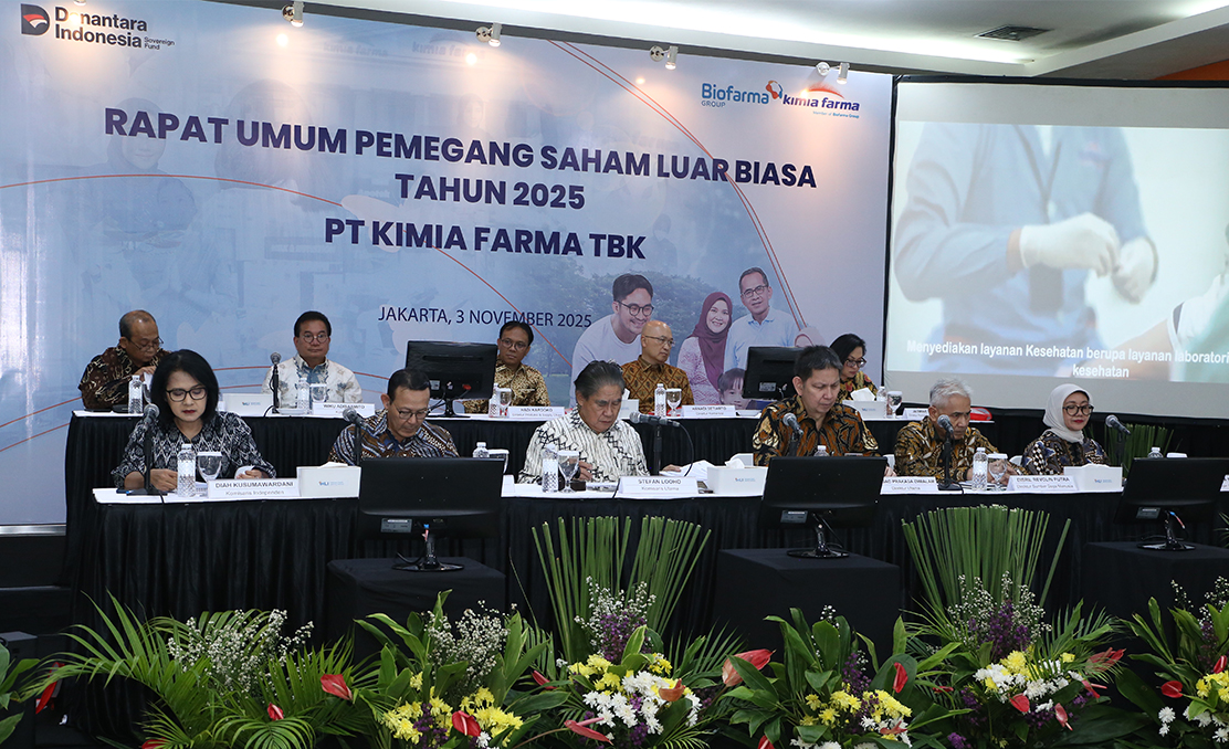 RUPSLB Menyetujui Pengalihan Aset Perseroan dan Perubahan Pengurus