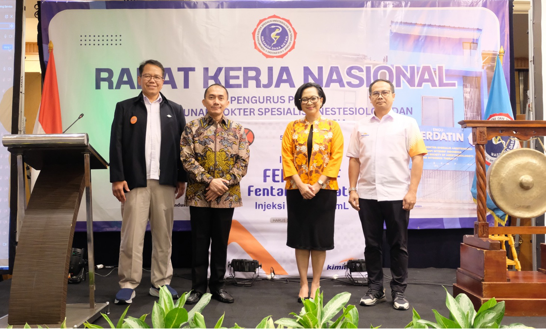 Kimia Farma Luncurkan Injeksi Penghilang Rasa Nyeri Buatan Dalam Negeri