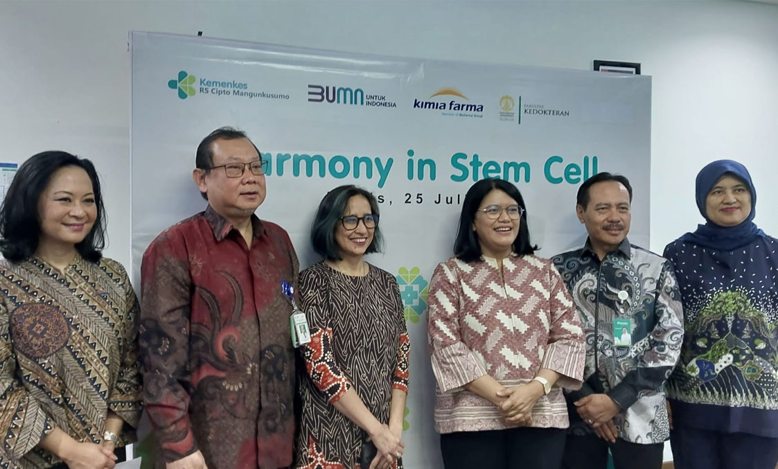 Fasilitas Produksi Stem Cell Berhasil Kantongi Sertifikat CPOB